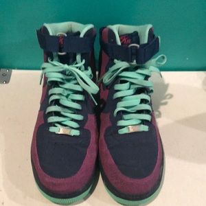 Pair of Nike Air Force Ones